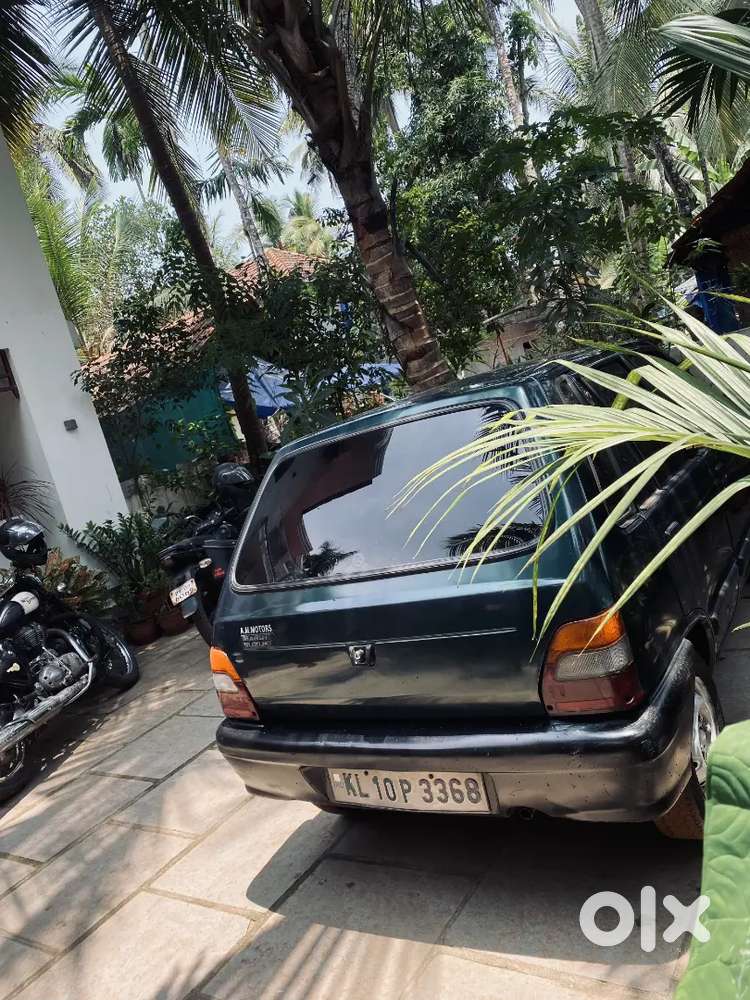 Maruti Suzuki 800 2002