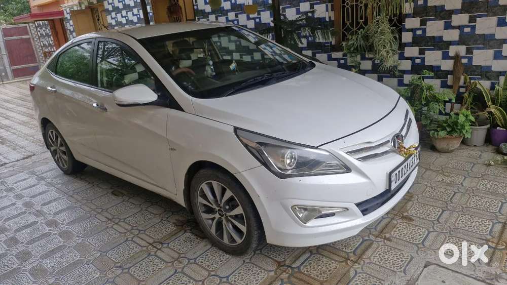 Hyundai Verna 2015 Variant