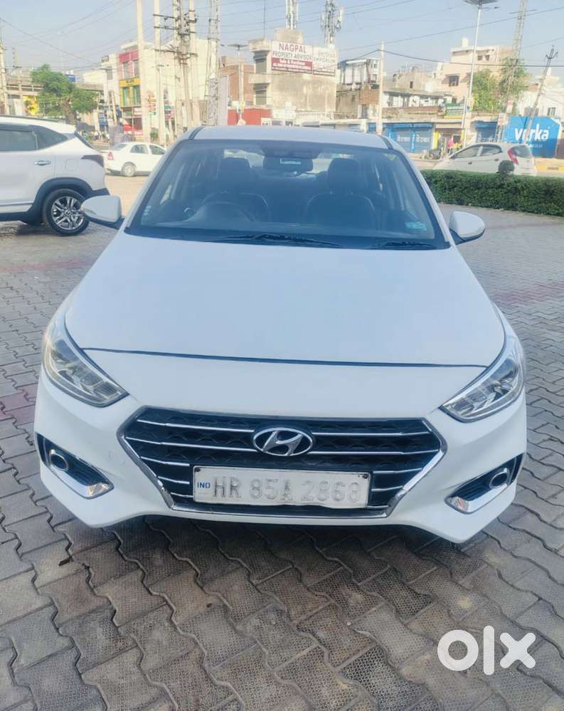 Hyundai Verna Crdi 1.6 Sx, 2018, Diesel