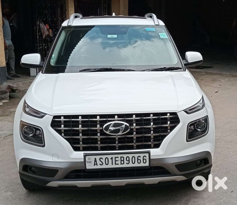 Hyundai Venue Sx (o) Mt 1.0 Turbo, 2019, Petrol