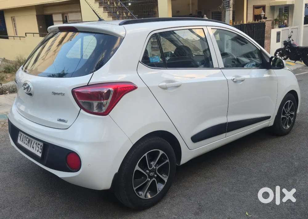 Hyundai Grand I10 2017 Petrol Automatic,well Maintained