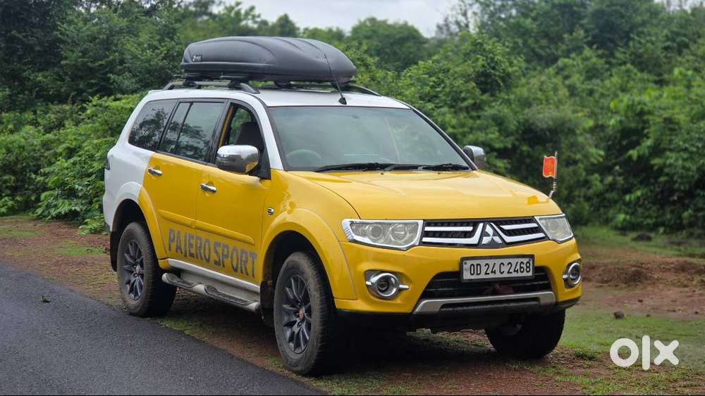 Mitsubishi Pajero Sport 2017 Diesel Well Maintained