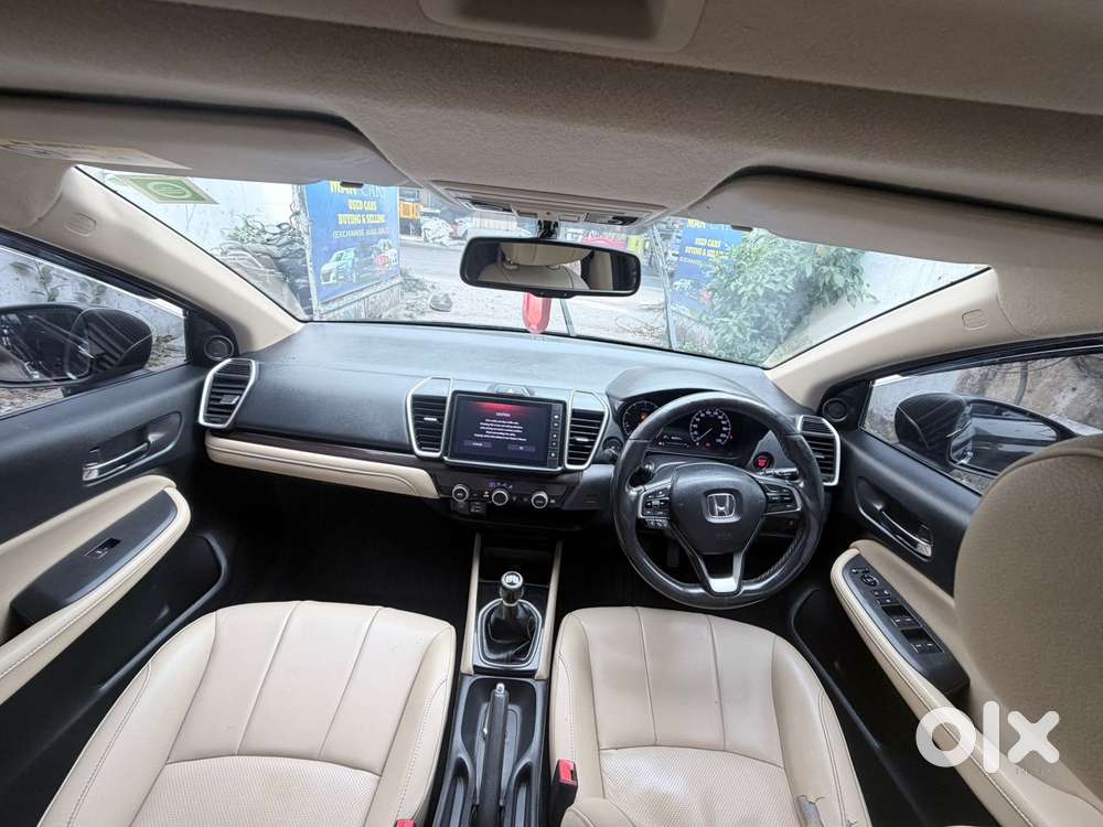 Honda City Zx Petrol Mt, 2021, Petrol