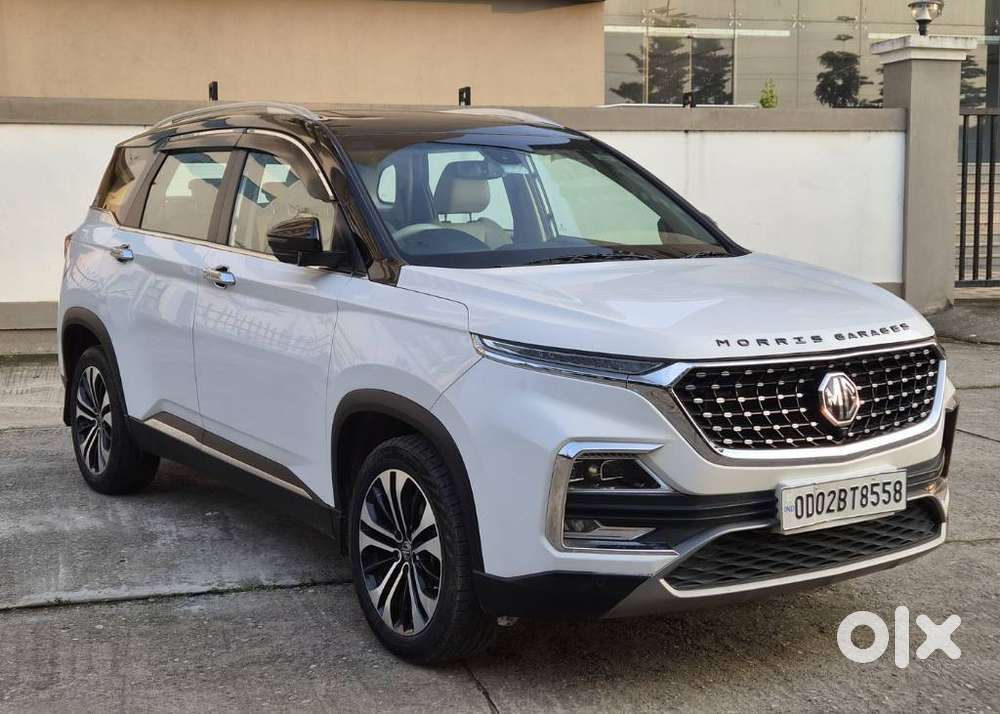 Mg Hector Hybrid Sharp Mt, 2021, Petrol