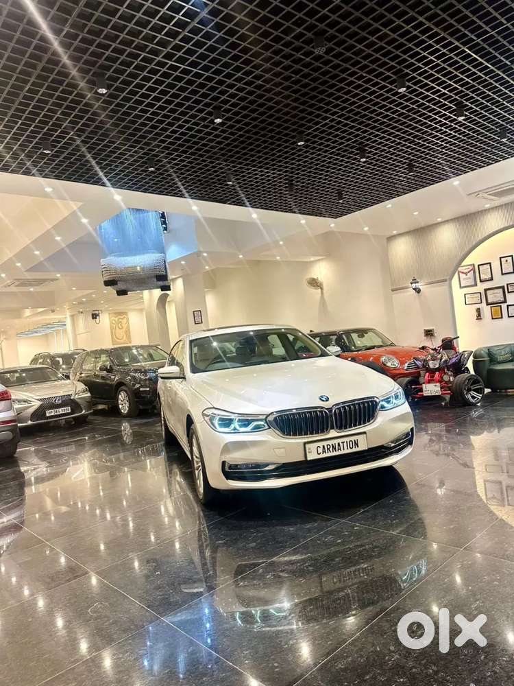 Bmw 6 Series 3.0 Gt 630d Luxury Line, 2019, Diesel