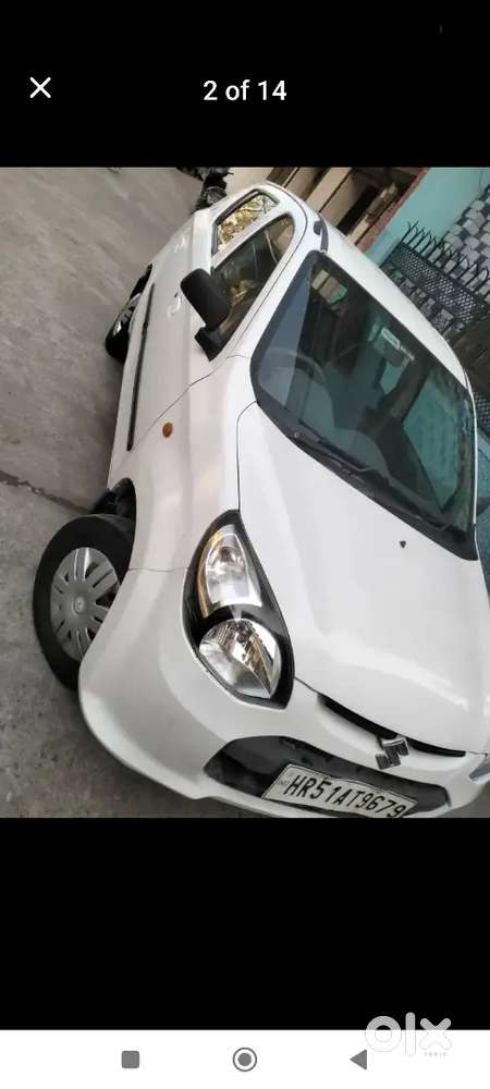 Maruti Suzuki Alto 800 2012 Cng & Hybrids 93000 Km Driven
