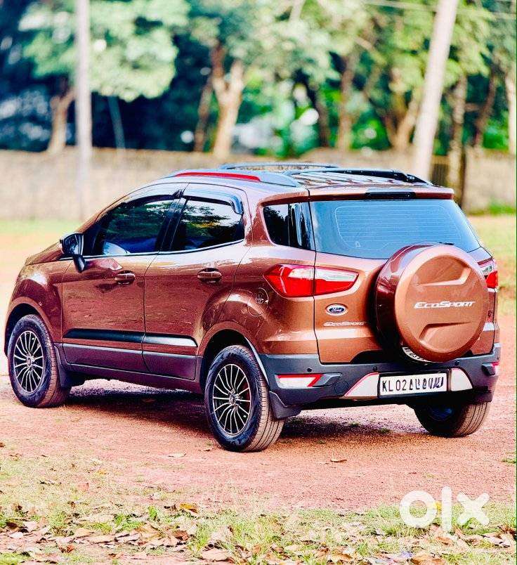 Ford Ecosport 1.5 Tdci Trend, 2016, Diesel