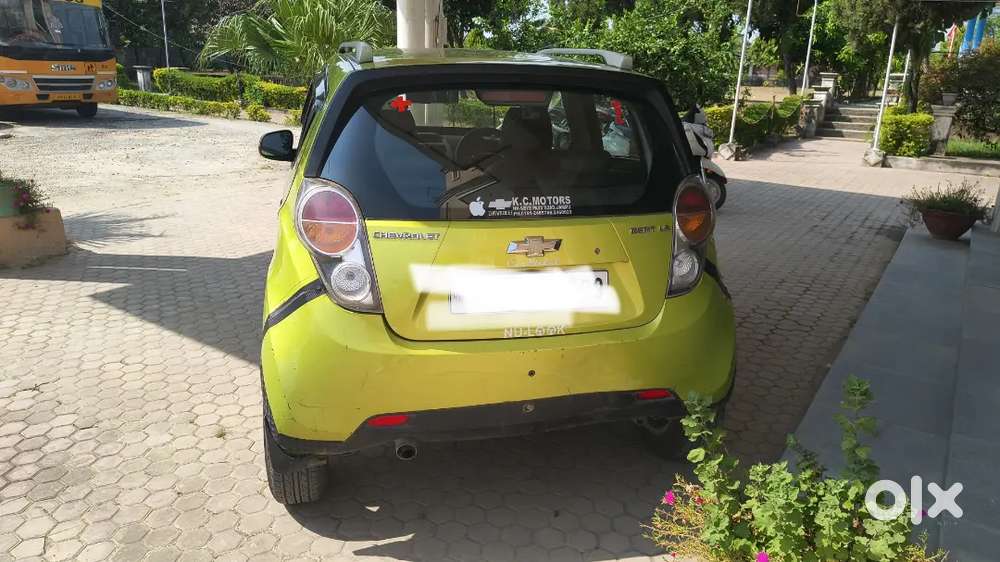 Chevrolet Beat Cocktail Green For Sale In Good Condition At Good Price