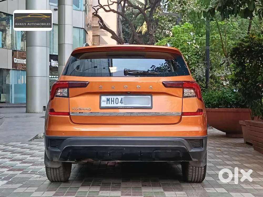 Skoda Kushaq 1.0 Tsi Ambition At, 2021, Petrol