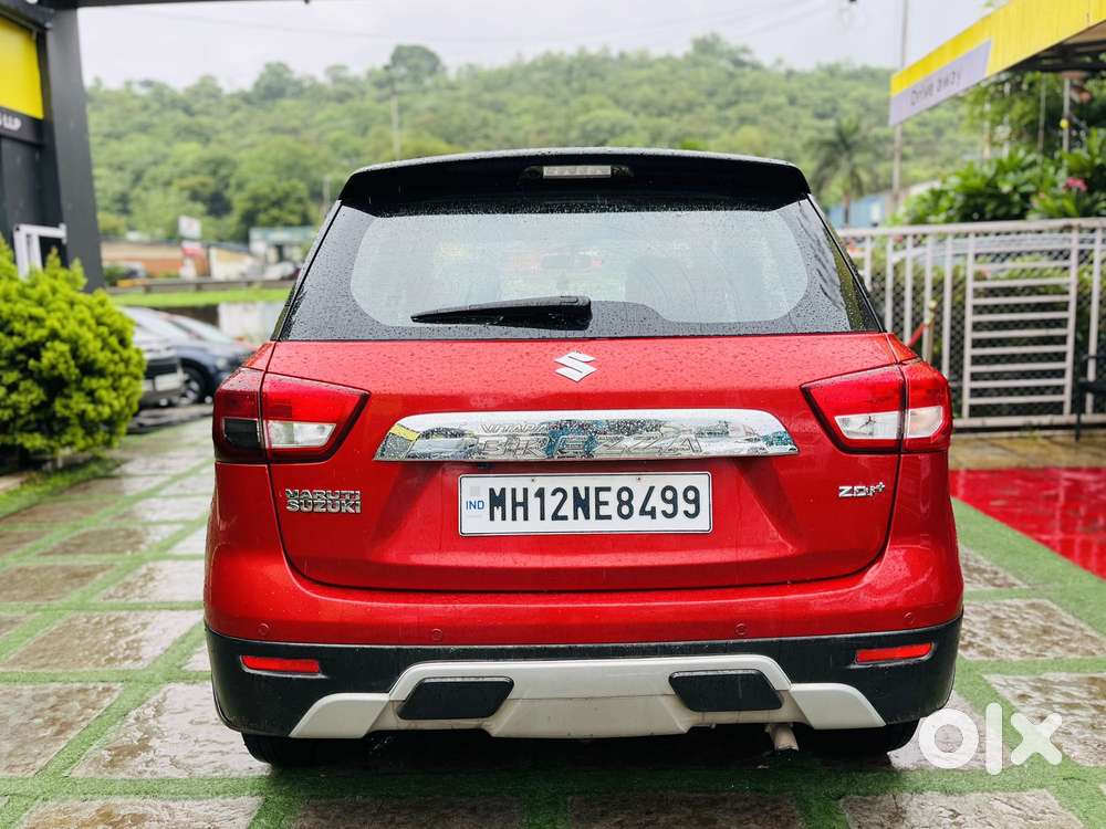 Maruti Suzuki Brezza Zdi+ Dual Tone, 2016, Diesel