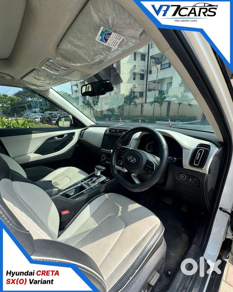 Hyundai Creta Sx (o) 1.5 Diesel Automatic, 2022, Diesel