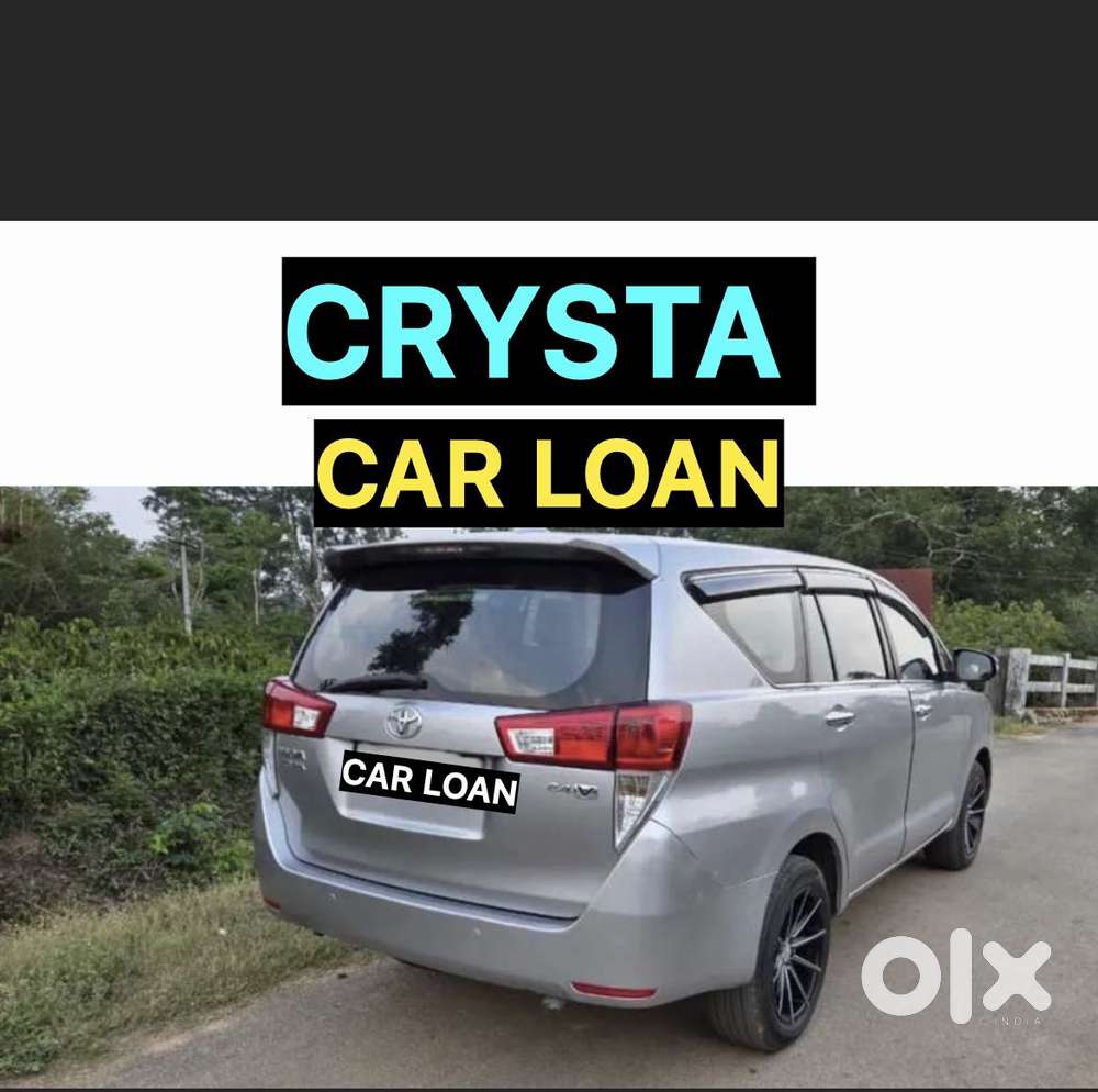 Toyota Innova Crysta 2.4 G Mt 8s, 2016, Diesel