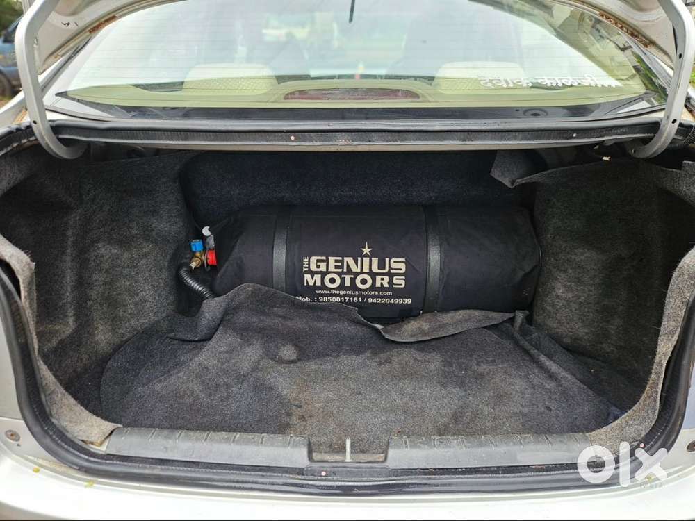 Honda City Petrol+cng 2010 Year