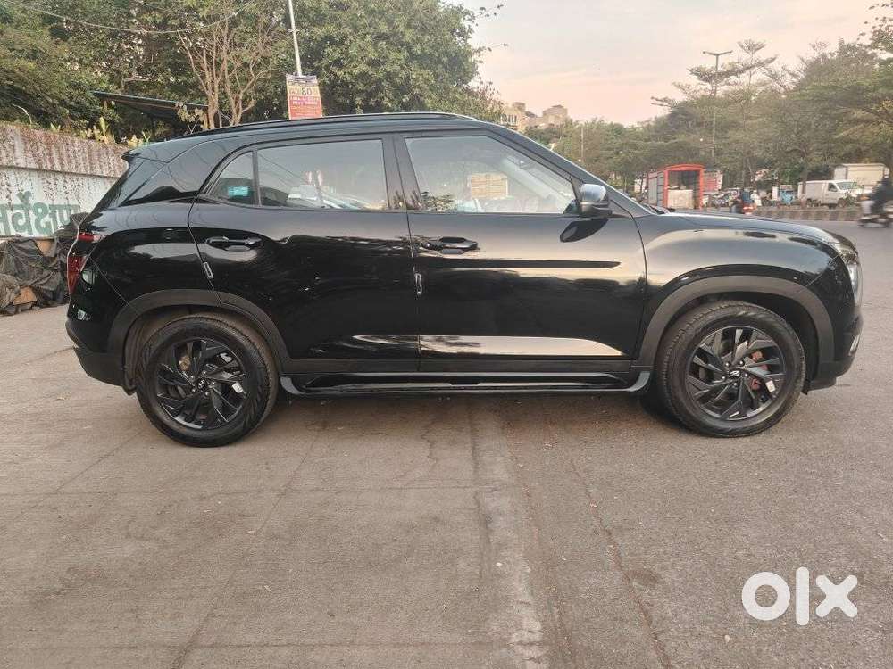 Hyundai Creta Sx (o) 1.5 Petrol Cvt Knight, 2024, Petrol