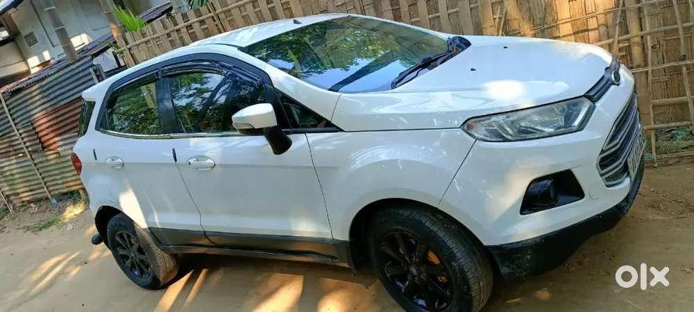 Ford Ecosport 2016 Diesel Automatic