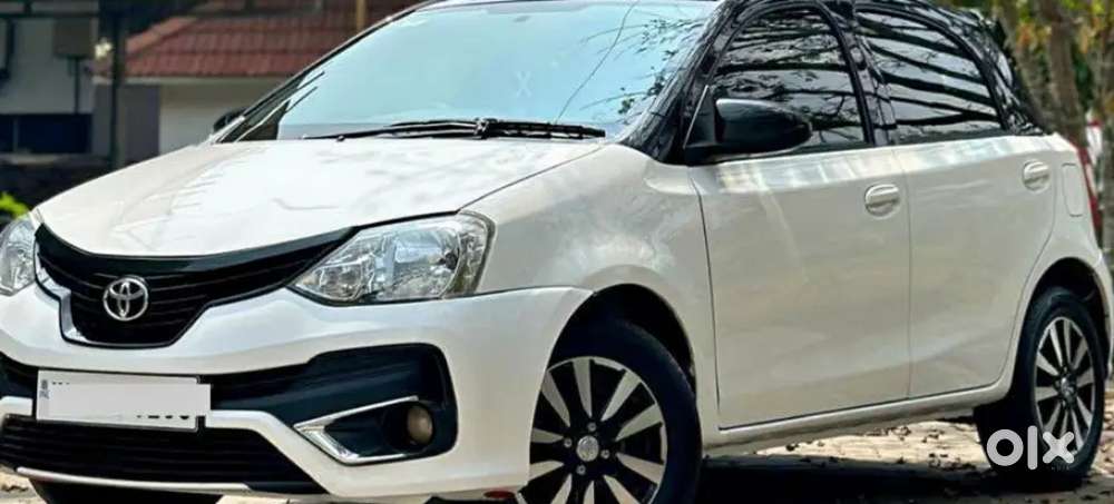 Toyota Etios Liva 2018 Petrol Well Maintained..
