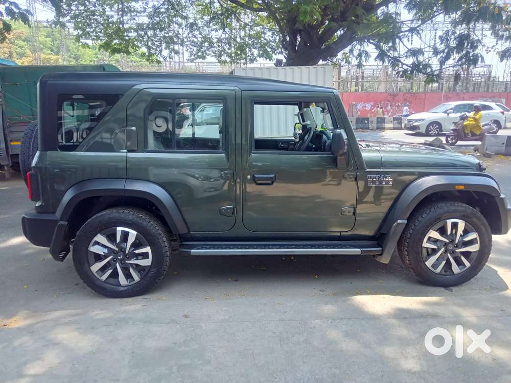 Mahindra Thar Roxx Ax7 L Diesel Mt 2wd, 2025, Diesel