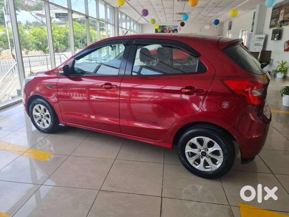 Ford Figo 1.2p Titanium Mt, 2018, Petrol