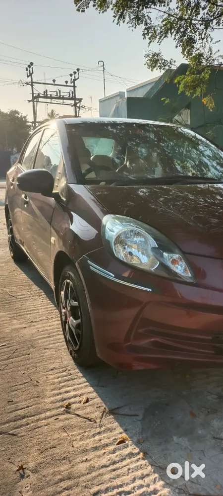 Honda Amaze 2015 Diesel Well Maintained