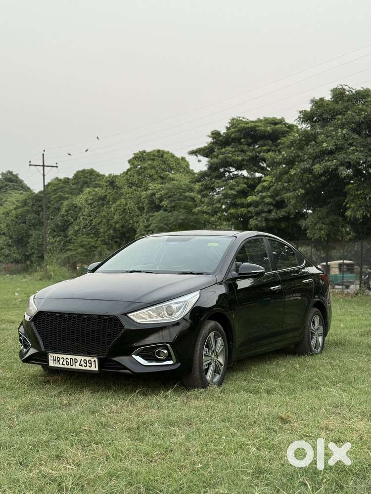 Hyundai Verna Crdi 1.6 Sx, 2018, Diesel