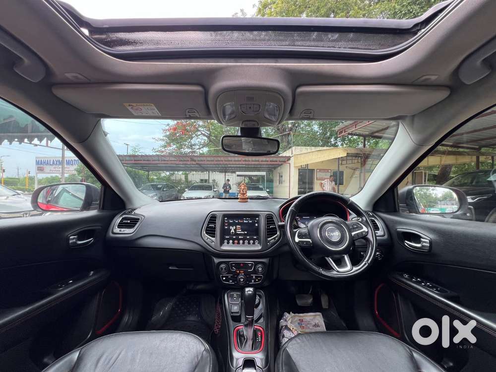 Jeep Compass Trailhawk, 2019, Diesel