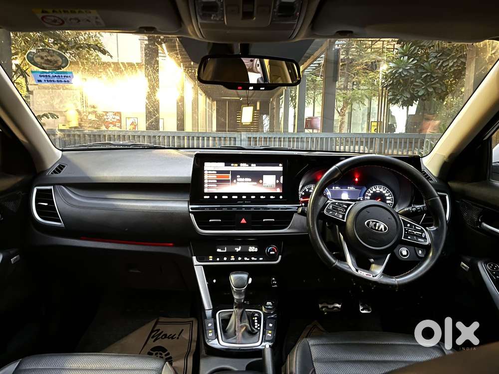 Kia Seltos Gtx Plus At D, 2021, Petrol