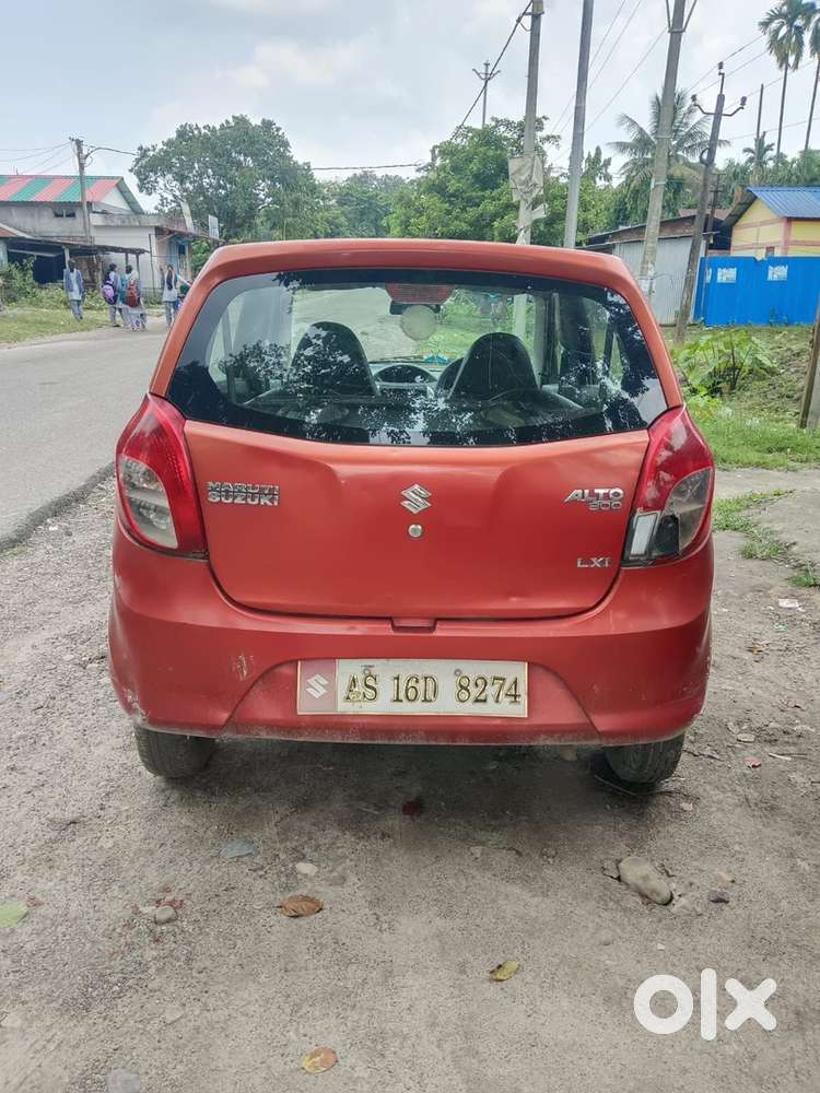 Maruti Suzuki 800 2015