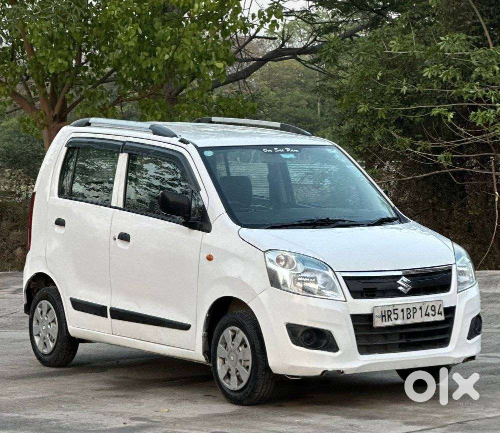 Maruti Suzuki Wagon R Lxi Cng Optional, 2017, Cng & Hybrids