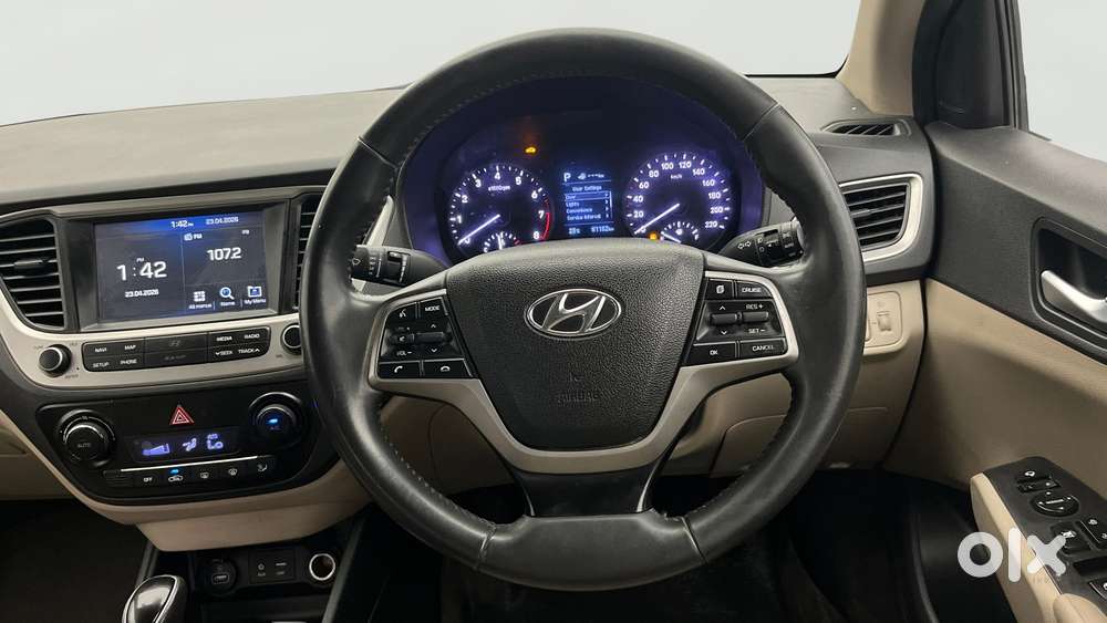 Hyundai Verna 1.6 Sx Plus Vtvt At, 2019, Petrol