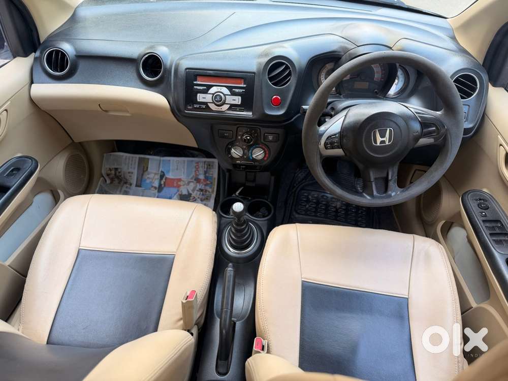 2014 Honda Brio Petrol Manual Single Owner Well Maintained Car
