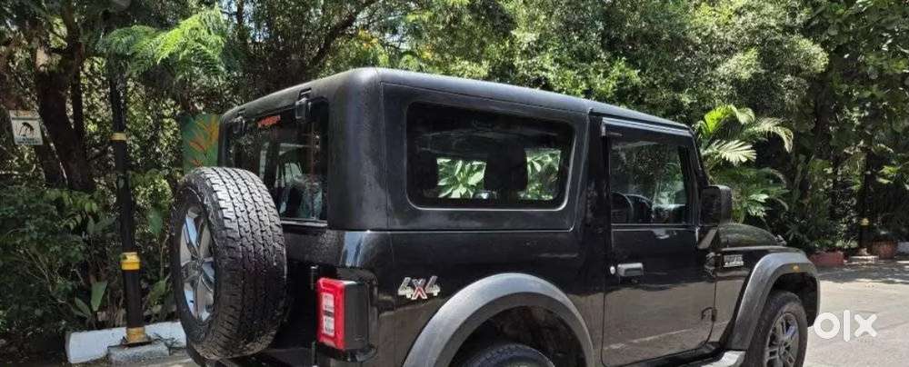 Mahindra Thar Lx Hard Top Petrol At Rwd, 2022, Petrol