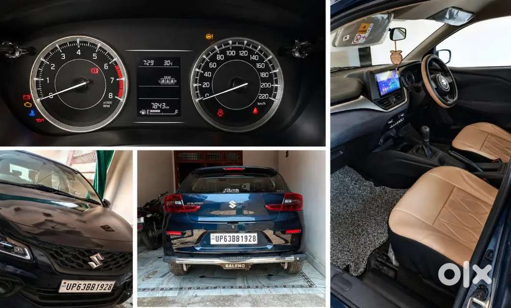 Maruti Suzuki Baleno 2024 Km 7800driven