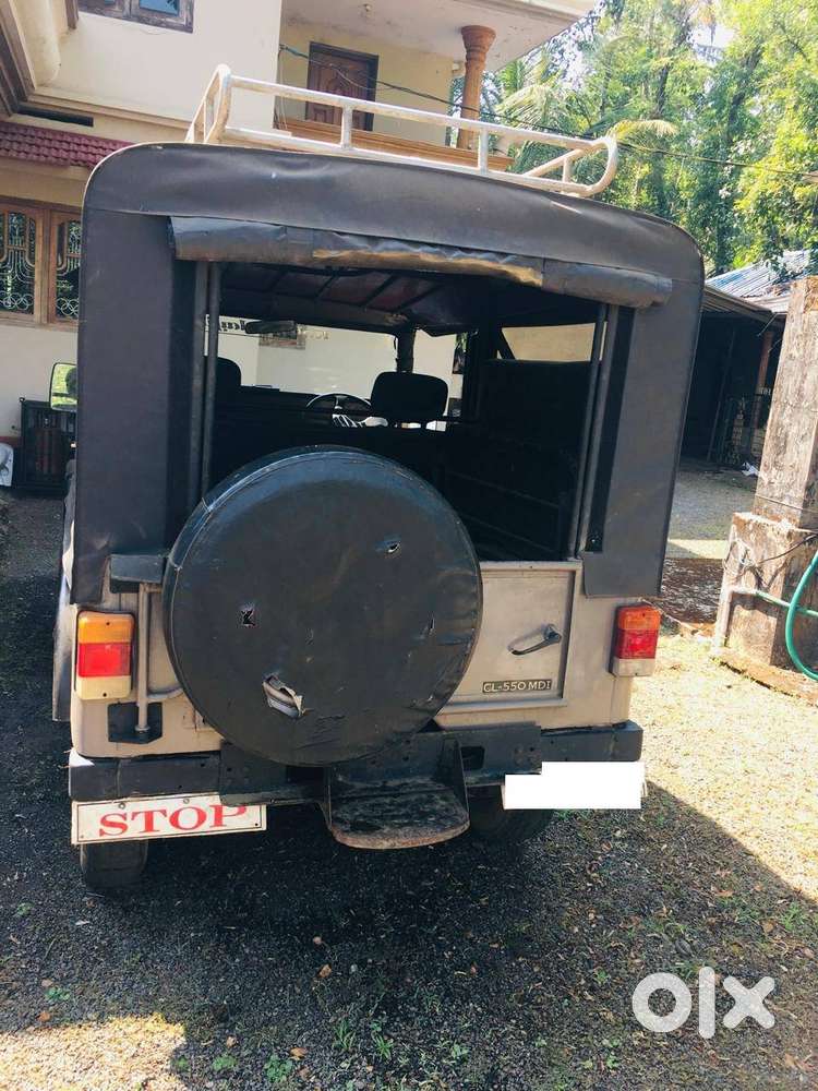 Jeep Cl550 Mdi Mahindra 1995 Model