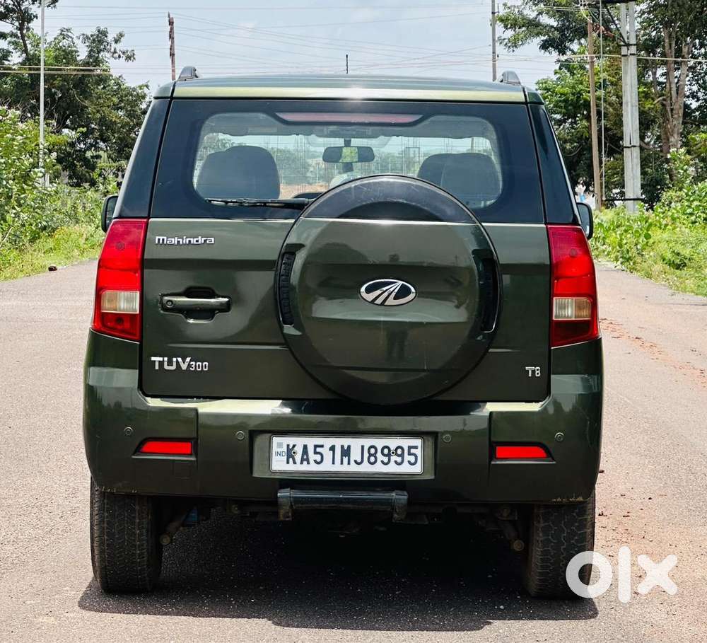 Mahindra Tuv 300 Diesel 2016