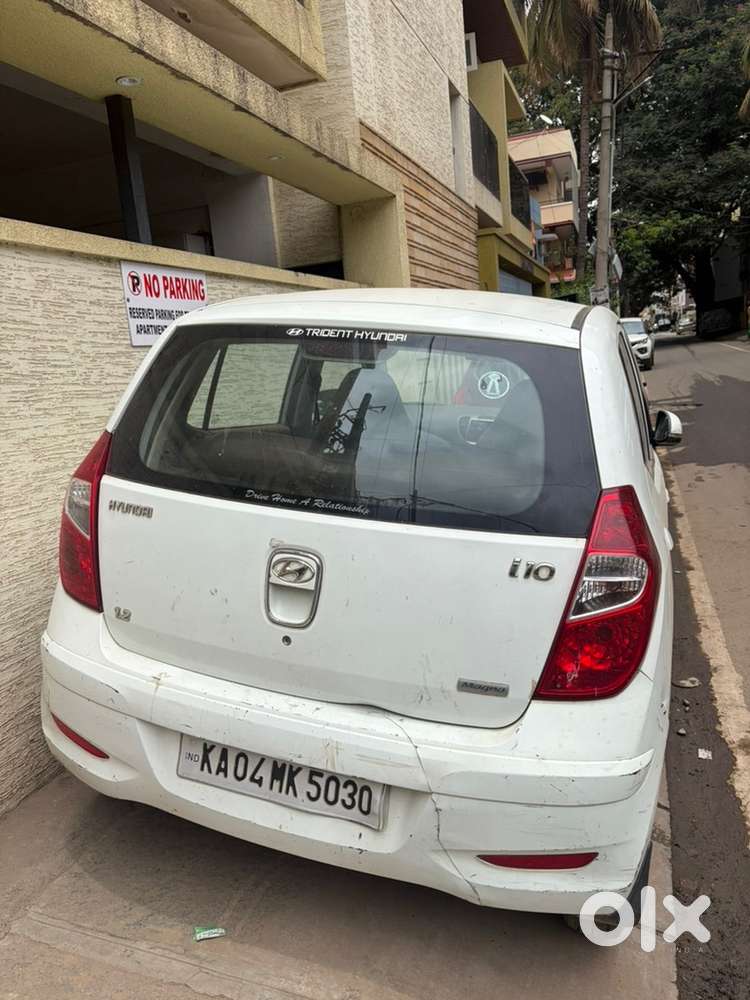 Hyundai I10 Petrol 2012