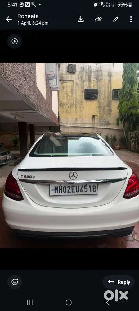 Mercedes C220d  Edition C