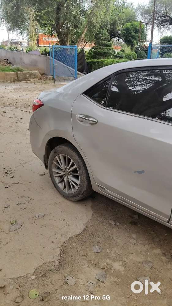 Toyota Corolla Altis 2015
