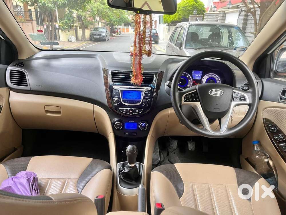 Hyundai Verna Diesel 2014 Manual