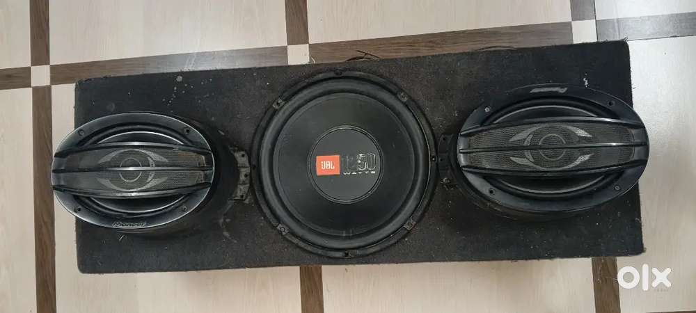 JBL 1250 with Amp