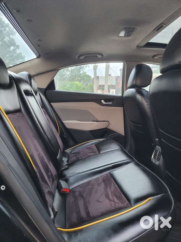 Hyundai Verna 1.5 Sx Diesel At, 2018, Diesel