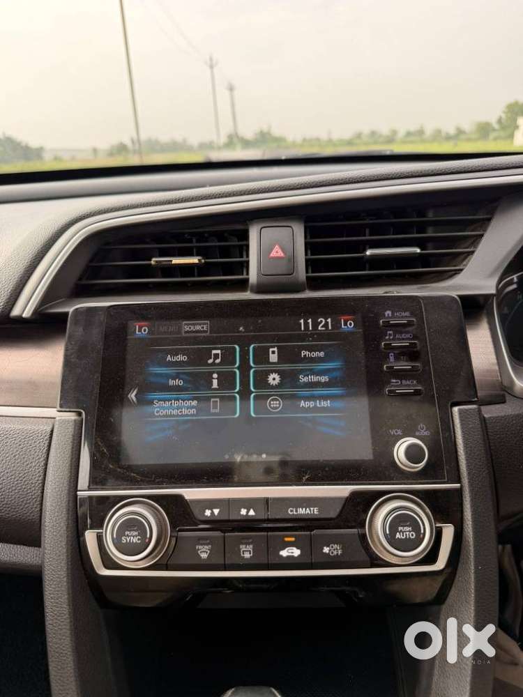 Honda Civic Zx Cvt I-vtec, 2019, Cng & Hybrids