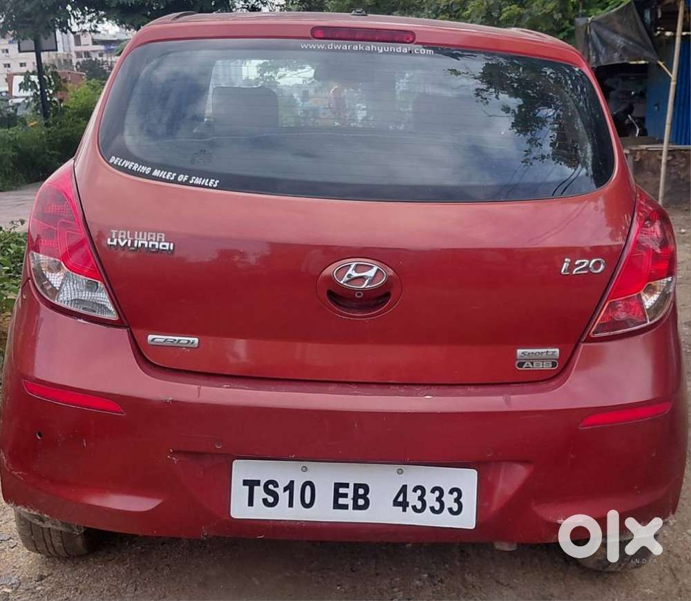 Hyundai I20 Sportz 1.4 Crdi, 2013, Diesel