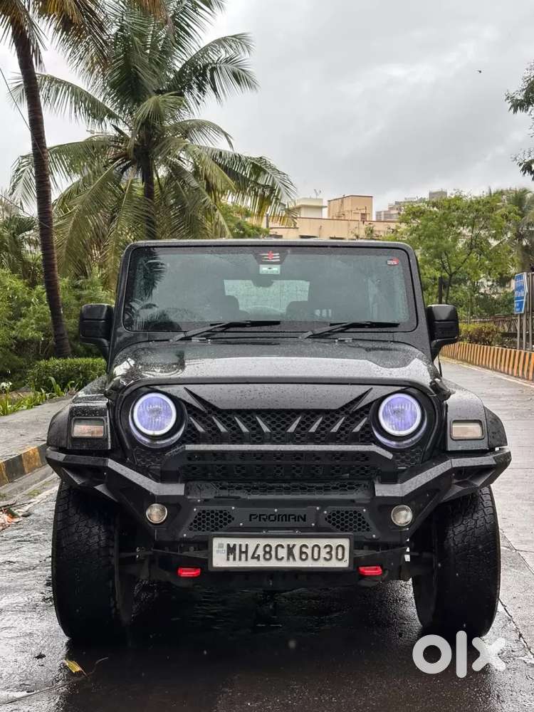 Mahindra Thar Lx 4-str Hard Top At, 2022, Petrol