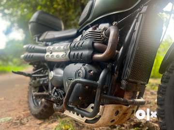 Olx scrambler cheap