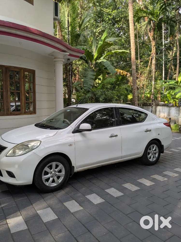 Nissan Sunny Diesal Well Maintained And Good Condition 2012xv