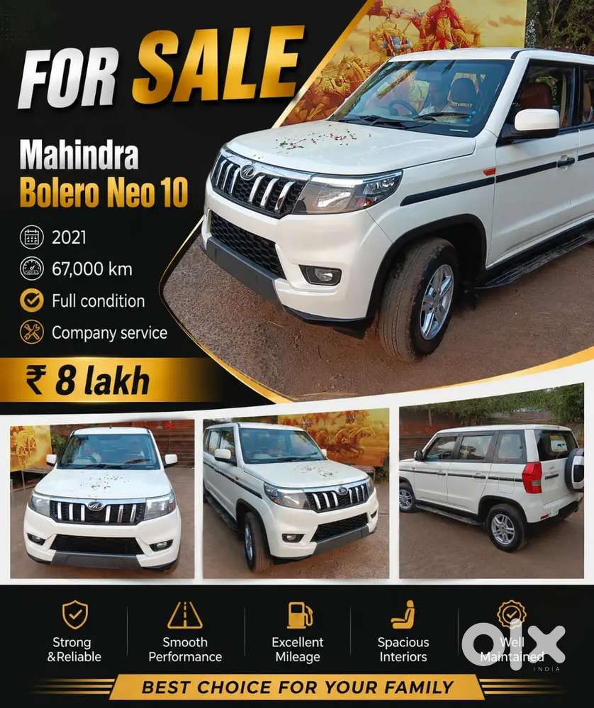 Mahindra Bolero Neo 2021 Diesel Variant