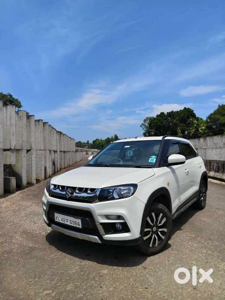 Maruti Suzuki Brezza 2018 Diesel Well Maintained