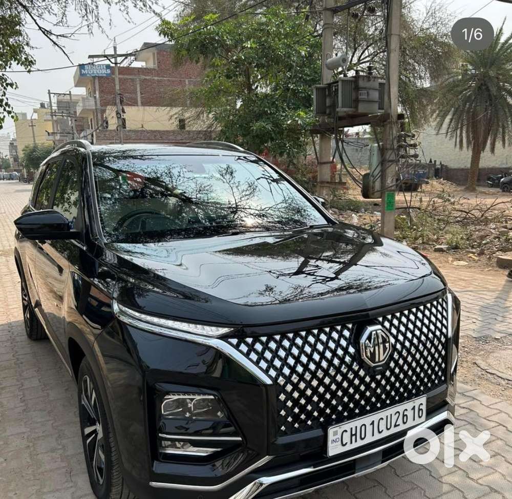 Mg Hector 2024 Diesel Well Maintained Chandigarh Paid No