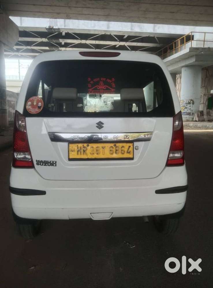 Maruti Suzuki Wagon R Lxi Cng Optional, 2018, Cng & Hybrids