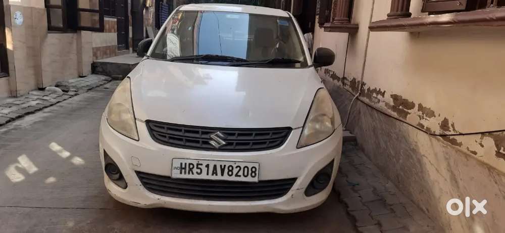 Swift Dzire Lxi 2013 Car